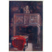 Dressoir en chêne sculpté Louis XII au Musée de Cluny, Paris - Edwin Foley — weergave van het kunstwerk