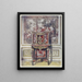 Bruidsgeschenk Boulle Musée du Louvre Parijs - Edwin Foley — ingelijst kunstwerk aan de muur