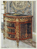 Edwin Foley | Kunstdruk van een satijnenhouten commode | Schilderij — weergave van het kunstwerk