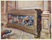 van het huwelijks- of cassone-schilderij in het Victoria and Albert Museum in South Kensington, Italië, Florence, waarschijnlijk rond 1550 - Edwin Foley — weergave van het kunstwerk