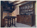 buffet in walnoothout uit Wales - Edwin Foley — weergave van het kunstwerk