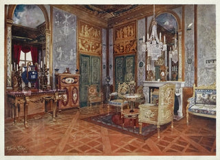 Edwin Foley - Salon de musique of Queen Marie Antoinette Palace of Fontainebleau France.webp