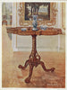 galerijtafel met geprofileerde randafwerking - Edwin Foley — weergave van het kunstwerk