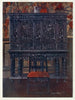 Het kabinet Rubens in ebbenhout gesneden, marqueterie interieur en schildpaddenhuid kolommen - Edwin Foley — weergave van het kunstwerk