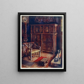 Edwin Foley - The kings room Oxburgh Hall Norfolk.webp
