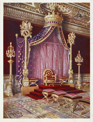 Edwin Foley - The salle du trone in the Palace of Fontainebleau.webp