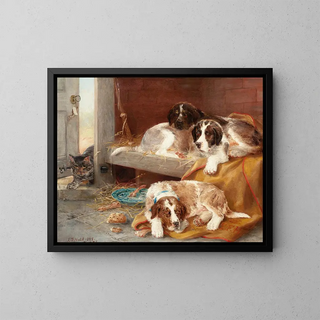 Edwin Frederick Holt - An Unexpected Visitor.webp