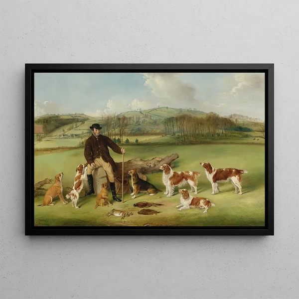 Edwin Frederick Holt - The Game Keeper.webp