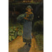 Reproductie van het schilderij Printemps - Edwin Harris