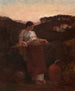 Aan de put - Edwin Howland Blashfield — weergave van het kunstwerk