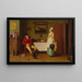 The old England roast beef - Edwin Hughes — framed artwork on a wall