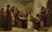 a Dorcas gathering in the 6th century - Edwin Long — artwork view