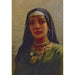 Beauté égyptienne - Edwin Long — weergave van het kunstwerk