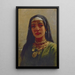 Beauté égyptienne - Edwin Long — ingelijst kunstwerk aan de muur