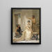 La reine Esther - Edwin Long — framed artwork on a wall