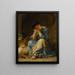 The Ionic Pottery Seller - Edwin Long — framed artwork on a wall