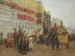 Een feestdag in Bekanir, Beluchistan - Edwin Lord Weeks — weergave van het kunstwerk
