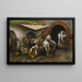 Een Moorse smid - Edwin Lord Weeks — ingelijst kunstwerk aan de muur