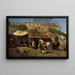 Atelier de forgerons à Tanger - Edwin Lord Weeks — ingelijst kunstwerk aan de muur