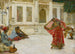 Danseuse indienne - Edwin Lord Weeks — weergave van het kunstwerk