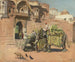 De olifanten van de Rajah van Jodhpur - Edwin Lord Weeks — weergave van het kunstwerk
