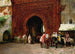 Rabat, de Rode Poort - Edwin Lord Weeks — weergave van het kunstwerk