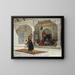 Le Nautch - Edwin Lord Weeks — ingelijst kunstwerk aan de muur