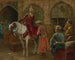De grote vizier - Edwin Lord Weeks — weergave van het kunstwerk