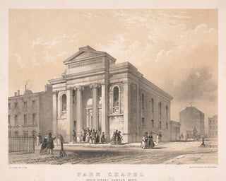 Edwin Thomas Dolby - Park Chapel Grove Street Camden Town.webp