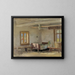Binnen - Eero Järnefelt — ingelijst kunstwerk aan de muur
