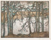 Rivage du lac avec des roseaux - Eero Järnefelt — weergave van het kunstwerk
