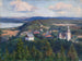 Landschap van Kangasala - Eero Järnefelt — weergave van het kunstwerk