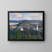 Landschap van Kangasala - Eero Järnefelt — ingelijst kunstwerk aan de muur