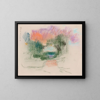 Eero Jrnefelt - Maisema puita tie.webp