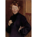Reproductie van het schilderij Portrait de Tekla Hultin - Eero Järnefelt