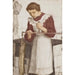 Reproductie van het schilderij Pesée du brochet - Eero Järnefelt
