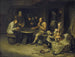 Een herberg met backgammonspelers - Egbert van Heemskerck — weergave van het kunstwerk