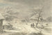Winter Landscape at Exloo Drenthe - Egbert van Drielst — artwork view