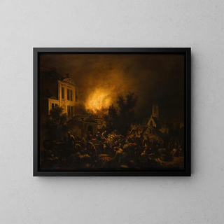 Egbert van der Poel - Fire in the City.webp