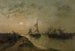 Zomeravond - Egide François Leemans — weergave van het kunstwerk