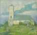 Kerk in Svinica - Stojan Ordak — weergave van het kunstwerk