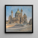 Kerk van Sint-Karel te Vienne - Ernst Graner — ingelijst kunstwerk aan de muur