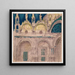 Kerk van Sint-Marcus - Jan Stanislawski — ingelijst kunstwerk aan de muur