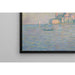 Reproductie van het schilderij van het Kerkgebouw van San Giorgio Maggiore, Venetië - Claude Monet