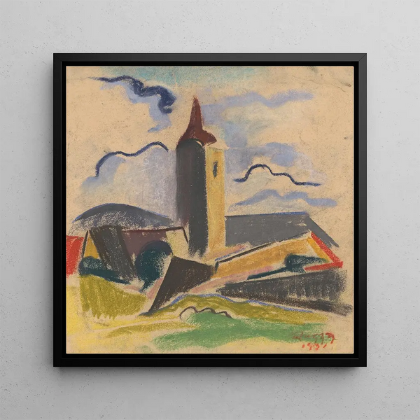Zolo Palugyay - Village Church.webp