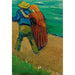 Reproductie van het schilderij Églogue en Provence - Een Koppel Geliefden - Vincent van Gogh