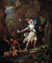 Circe punishes Glaucus by transforming Scylla into a monster - Eglon van der Neer — artwork view
