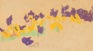 Egon Schiele - Blumen im Schlossgarten Krumau.webp