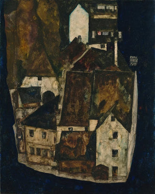 Egon Schiele - Dead City III City on the Blue River III.webp