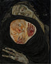 Moeder overleden - Egon Schiele — weergave van het kunstwerk